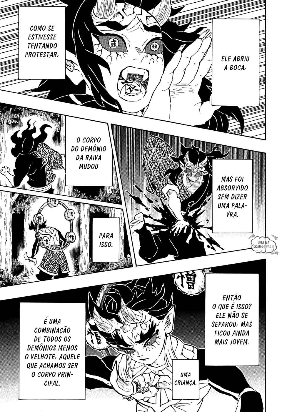 Read Demon Slayer_ Kimetsu No Yaiba PTBR Manga Online