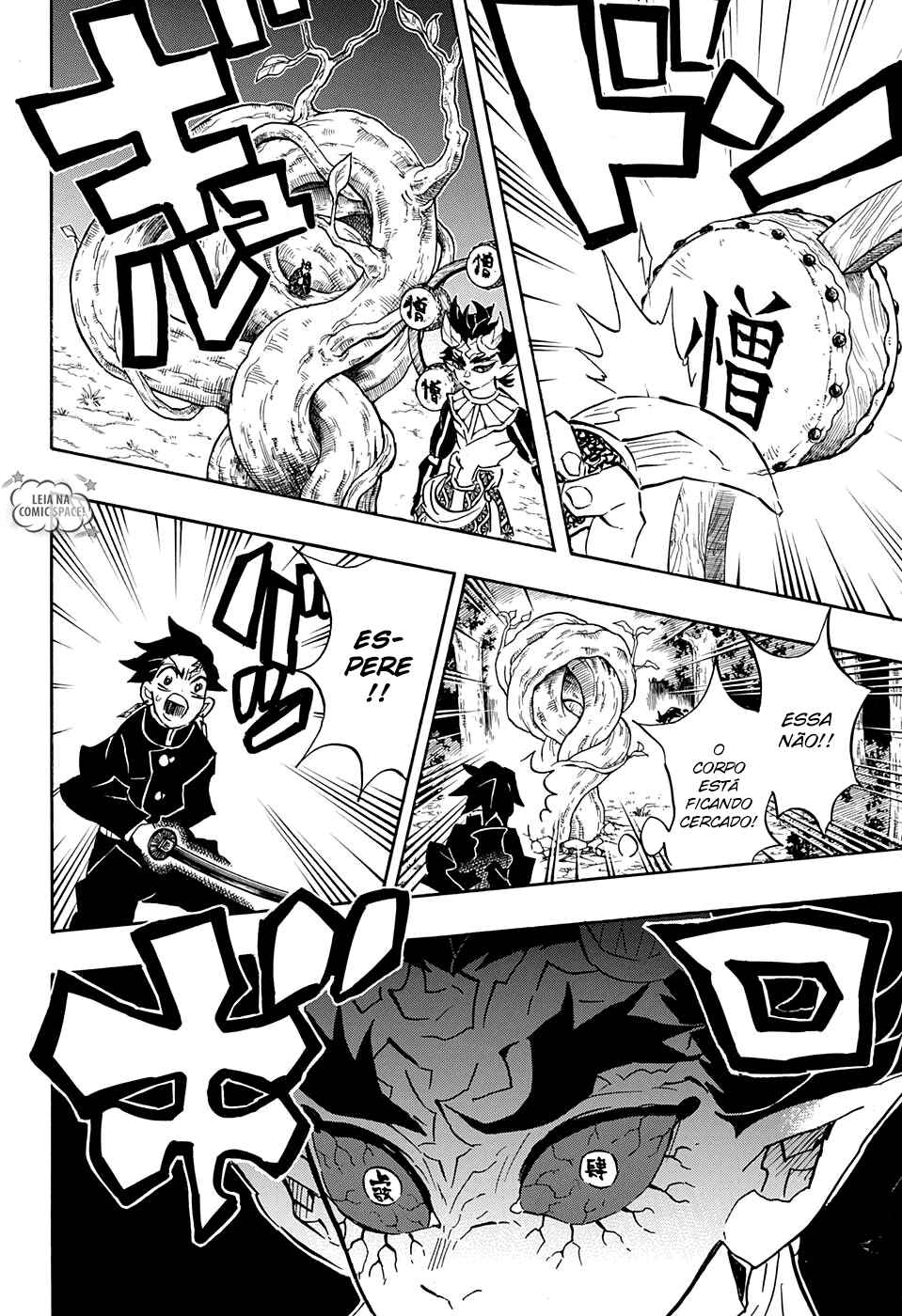 Read Demon Slayer_ Kimetsu No Yaiba PTBR Manga Online