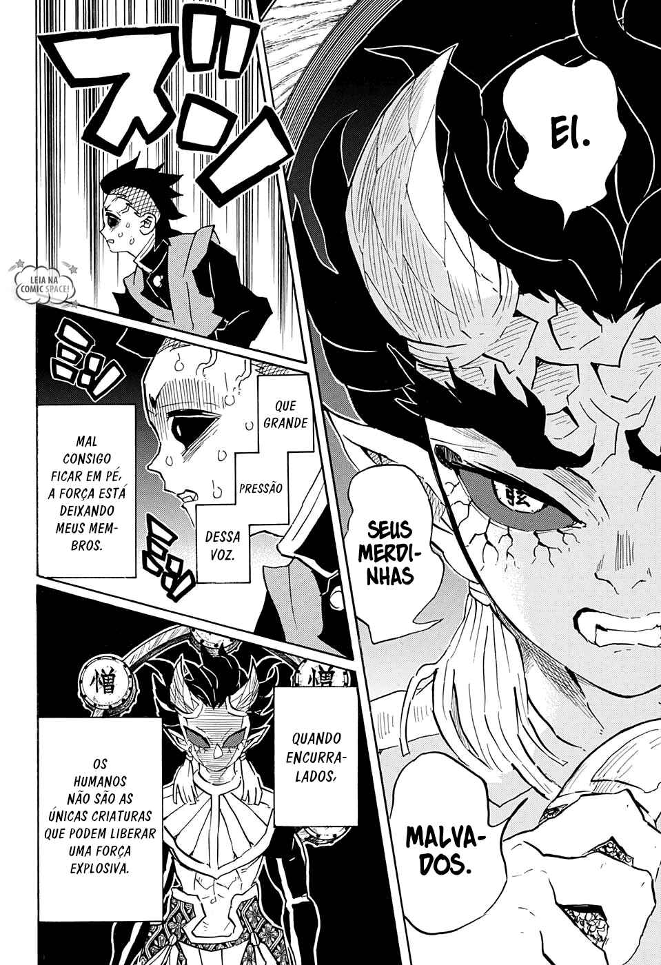 Read Demon Slayer_ Kimetsu No Yaiba PTBR Manga Online