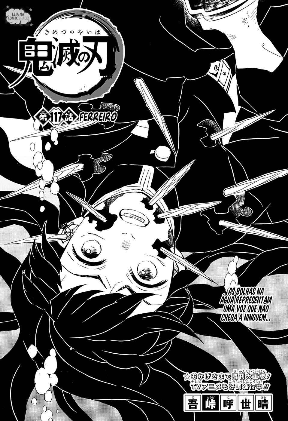 Read Demon Slayer_ Kimetsu No Yaiba PTBR Manga Online