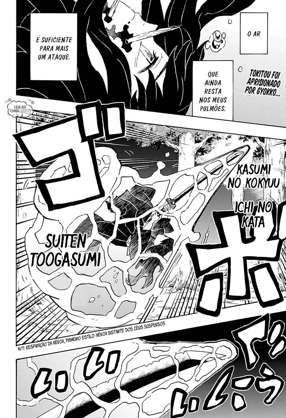 Read Demon Slayer_ Kimetsu No Yaiba PTBR Manga Online