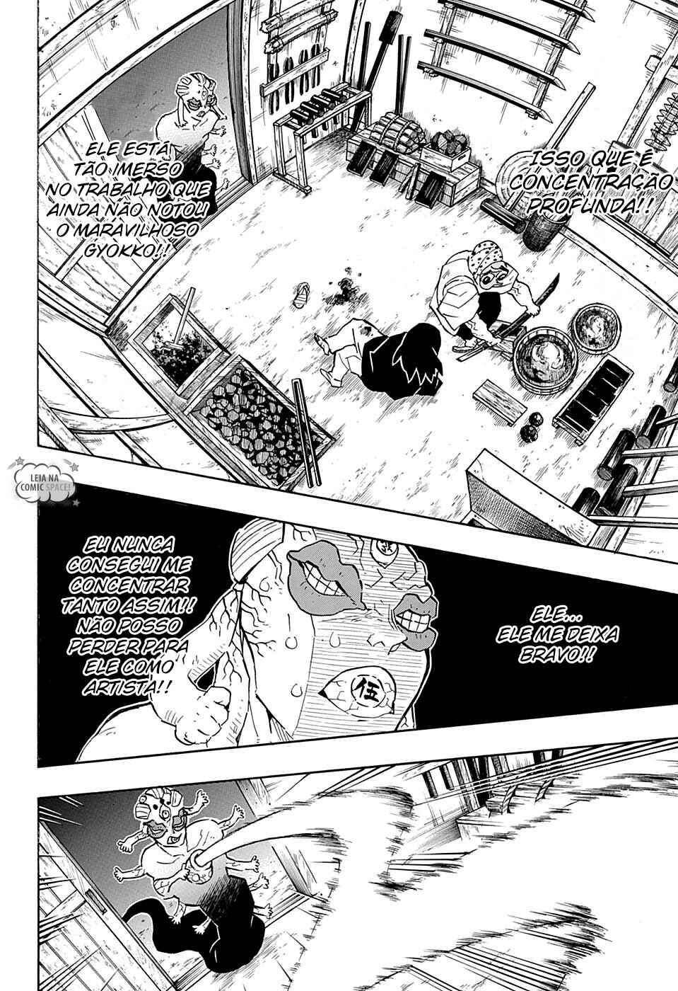 Read Demon Slayer_ Kimetsu No Yaiba PTBR Manga Online