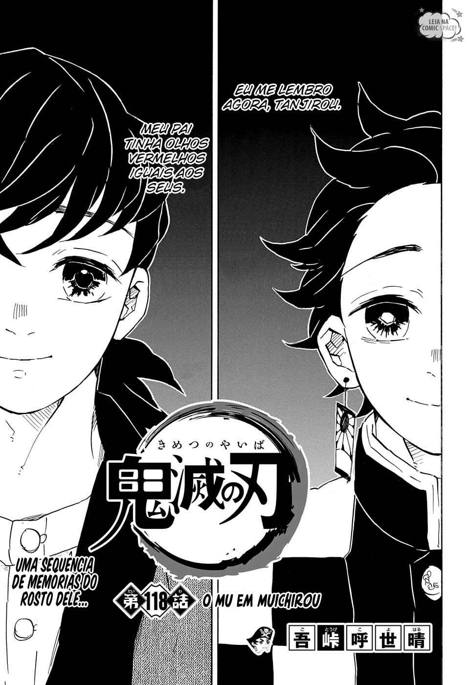 Read Demon Slayer_ Kimetsu No Yaiba PTBR Manga Online
