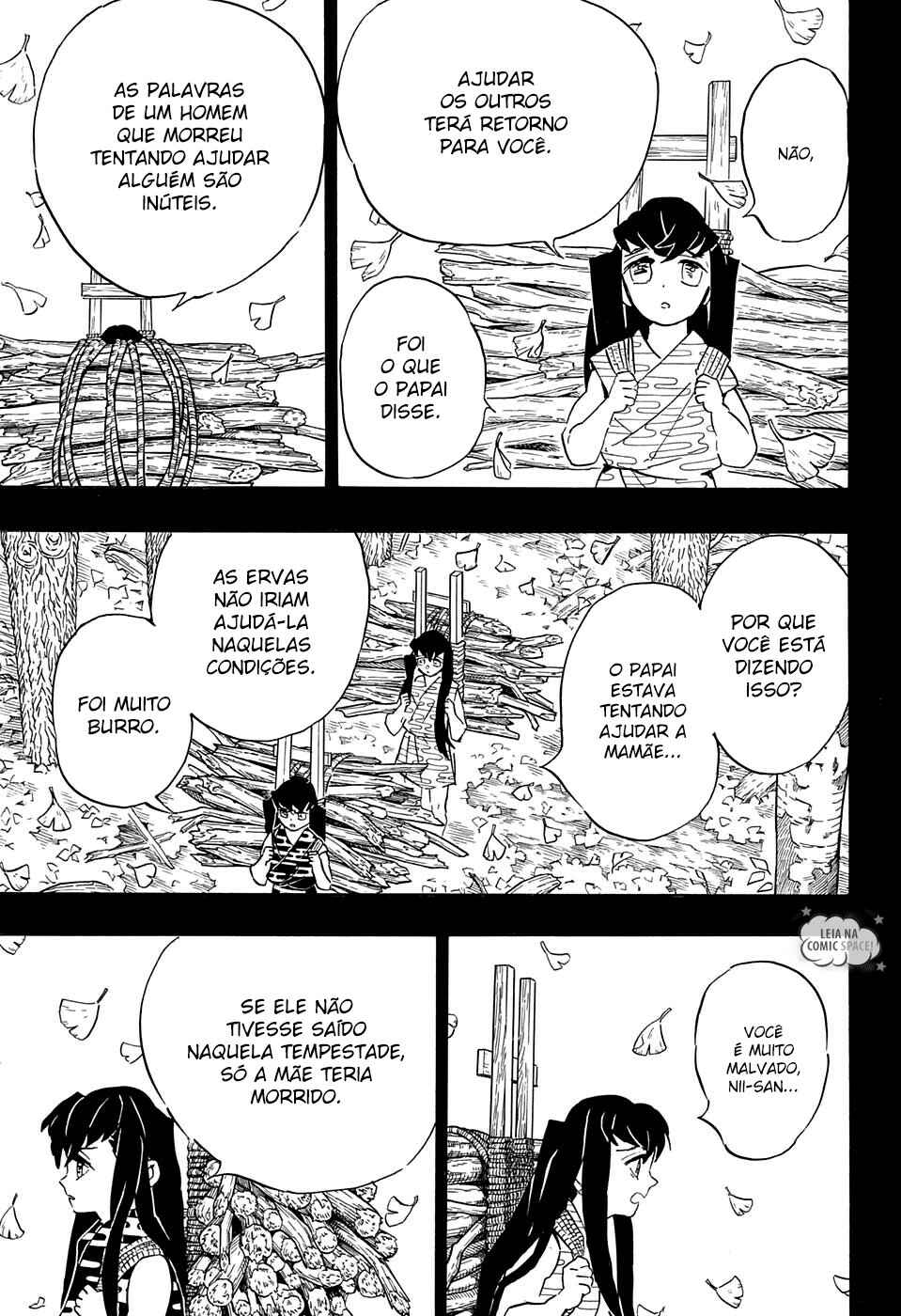 Read Demon Slayer_ Kimetsu No Yaiba PTBR Manga Online