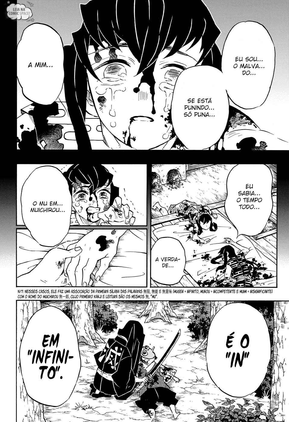 Read Demon Slayer_ Kimetsu No Yaiba PTBR Manga Online