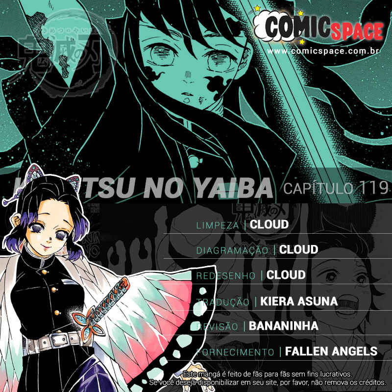 Read Demon Slayer_ Kimetsu No Yaiba PTBR Manga Online