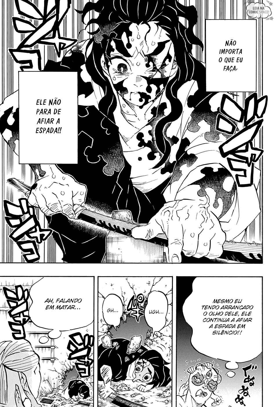 Read Demon Slayer_ Kimetsu No Yaiba PTBR Manga Online