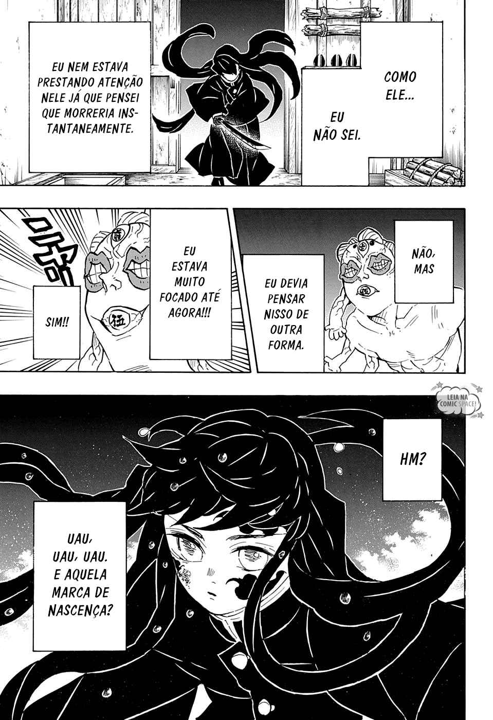 Read Demon Slayer_ Kimetsu No Yaiba PTBR Manga Online