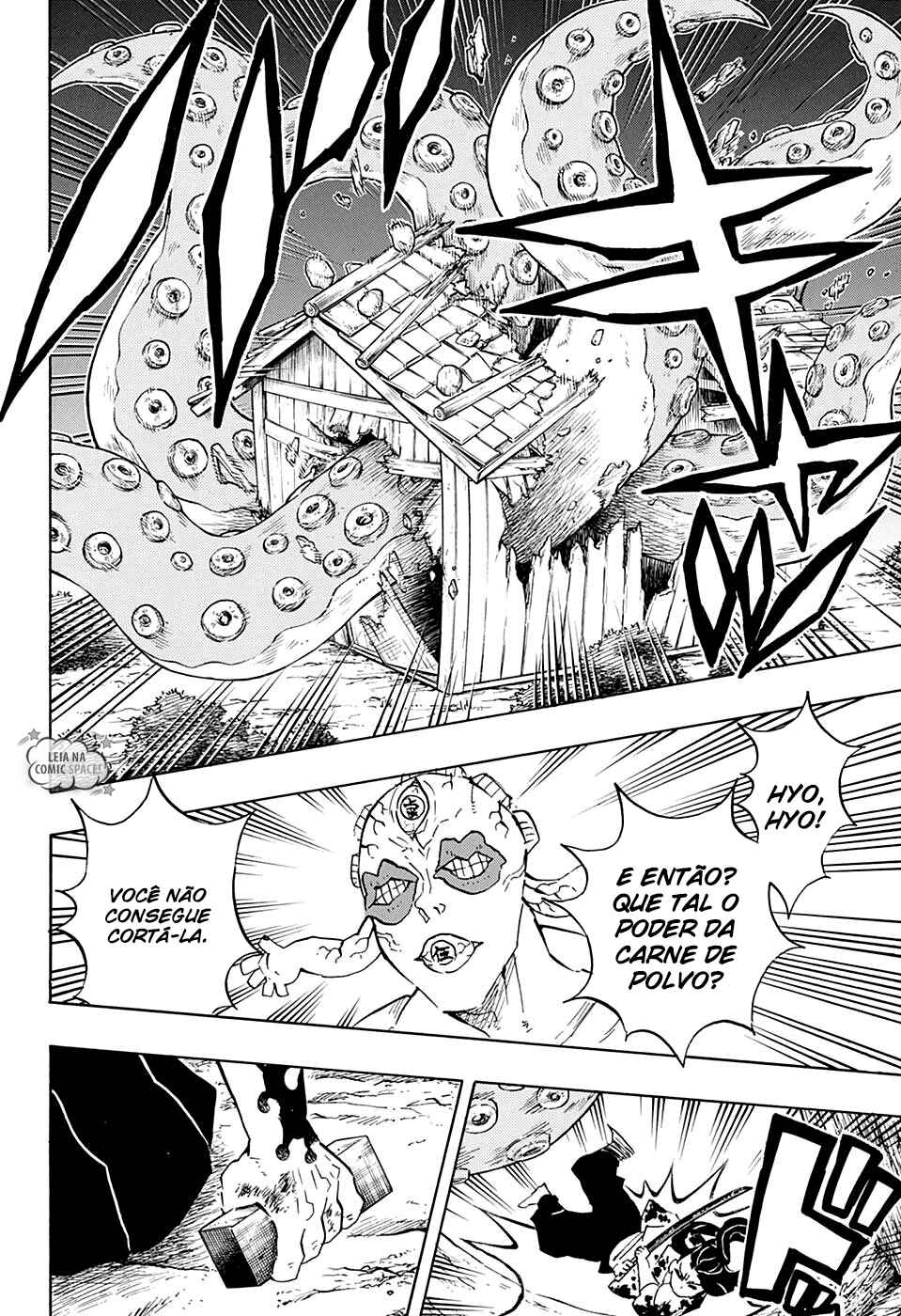 Read Demon Slayer_ Kimetsu No Yaiba PTBR Manga Online