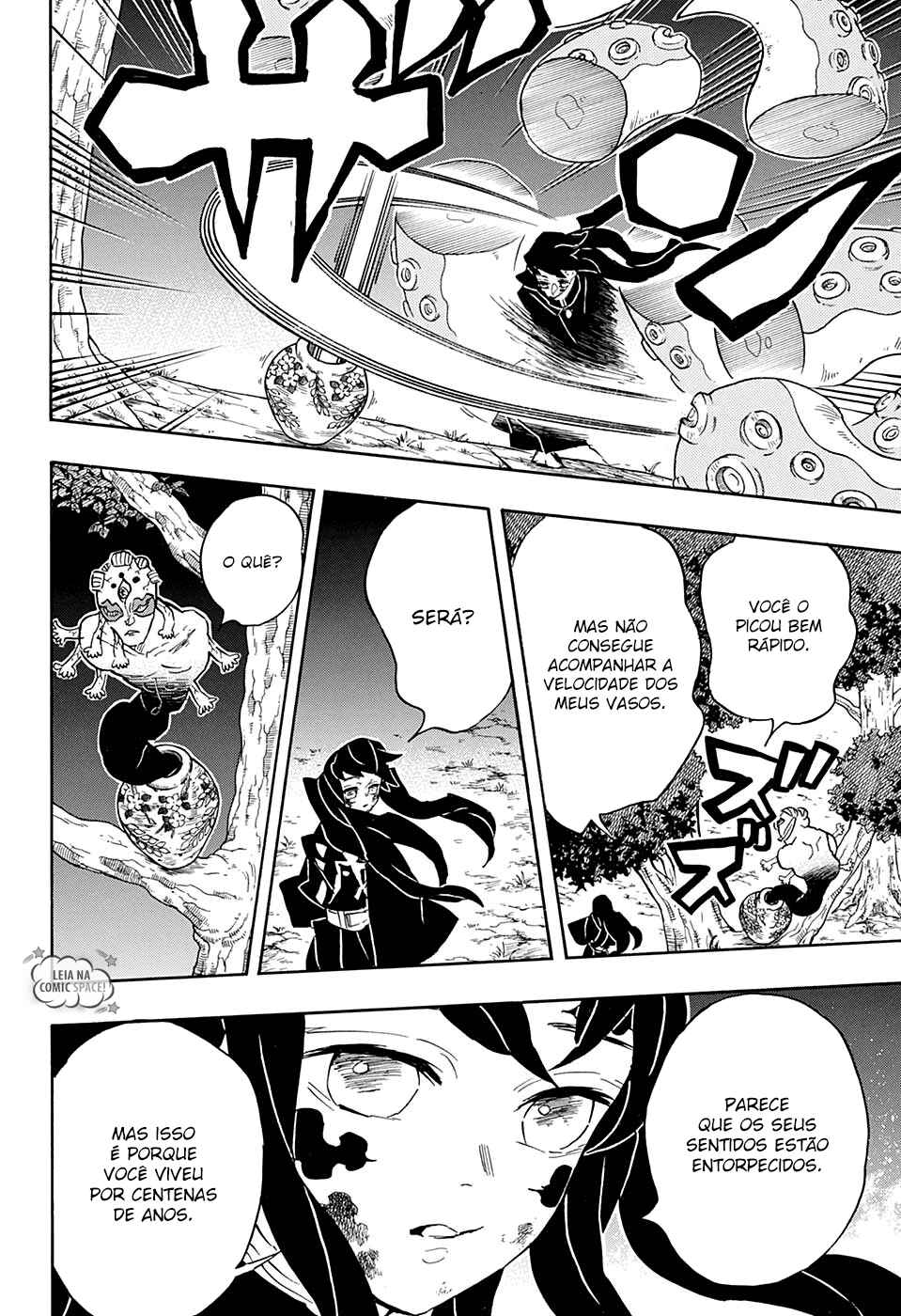 Read Demon Slayer_ Kimetsu No Yaiba PTBR Manga Online