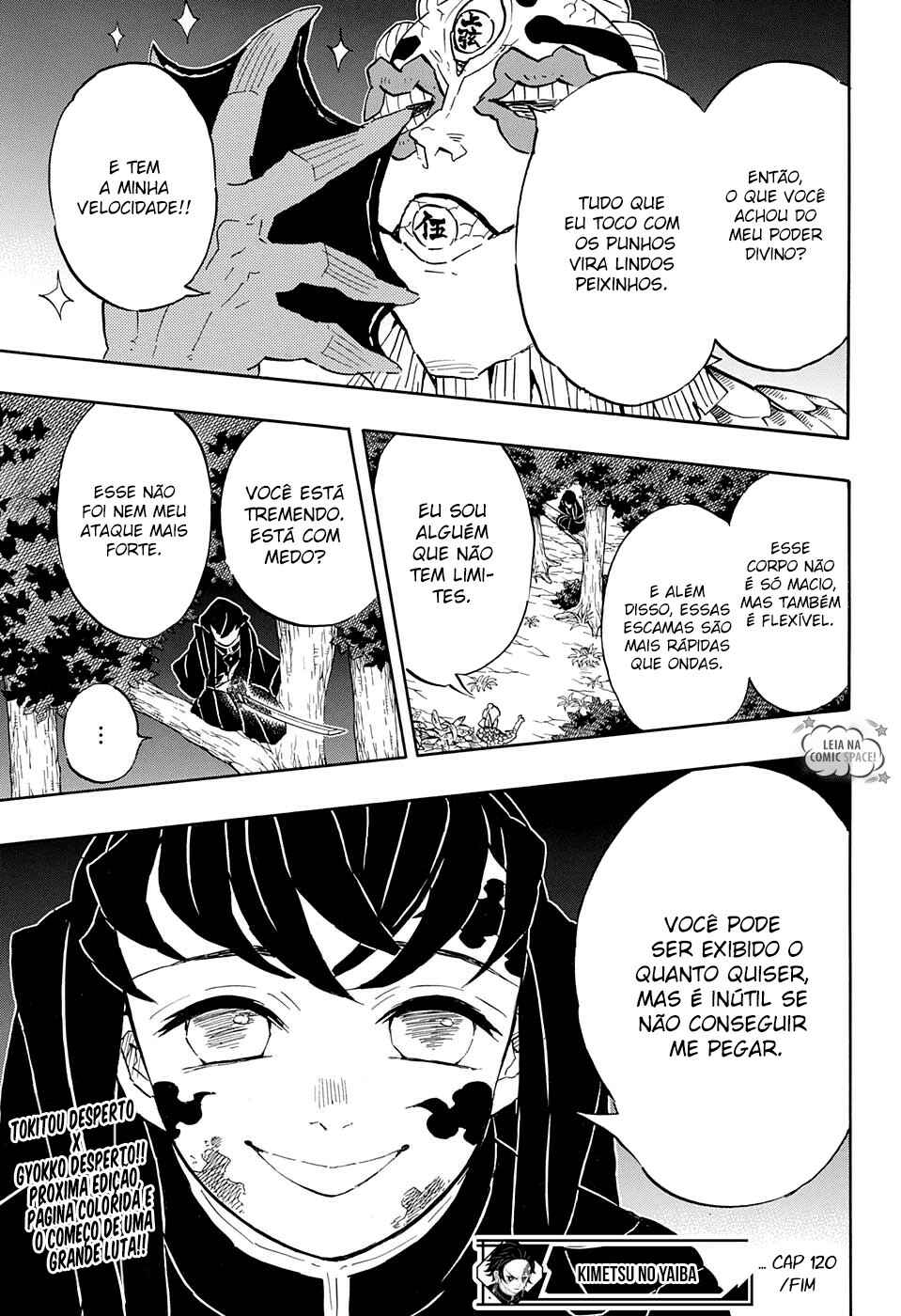 Read Demon Slayer_ Kimetsu No Yaiba PTBR Manga Online