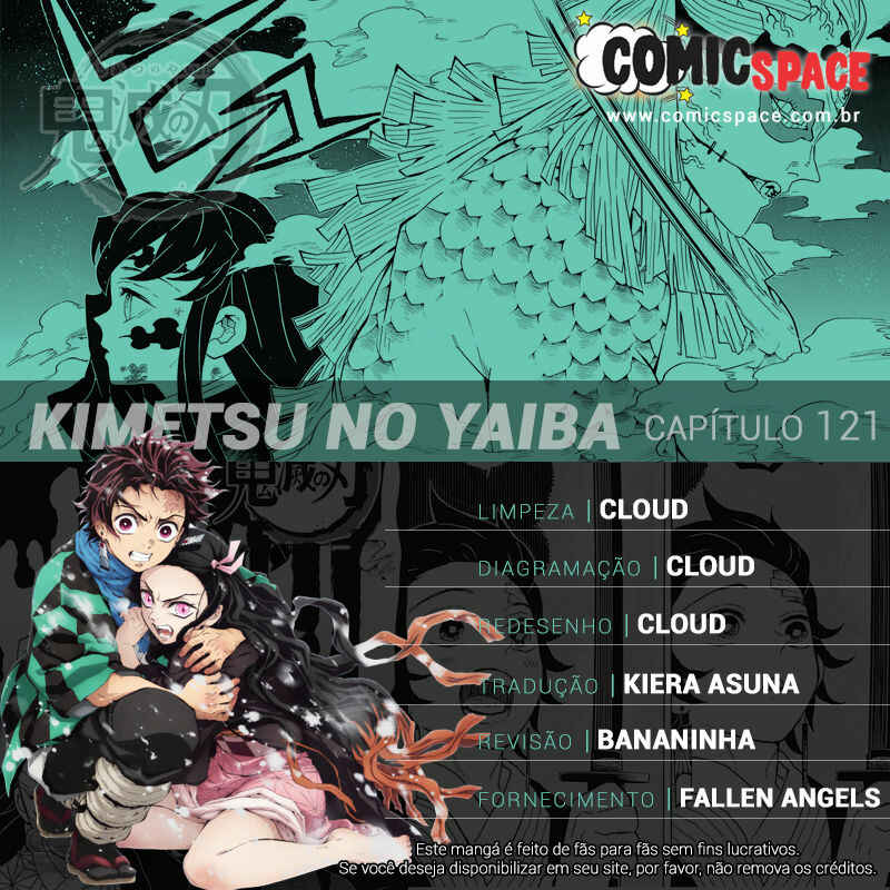Read Demon Slayer_ Kimetsu No Yaiba PTBR Manga Online