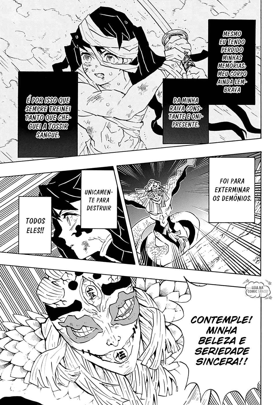 Read Demon Slayer_ Kimetsu No Yaiba PTBR Manga Online