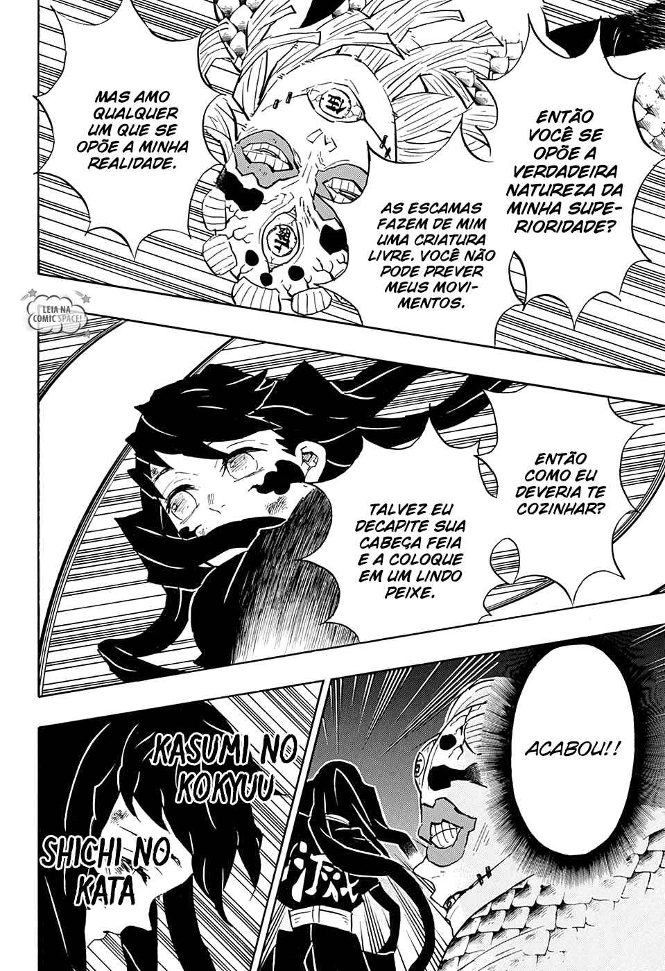 Read Demon Slayer_ Kimetsu No Yaiba PTBR Manga Online