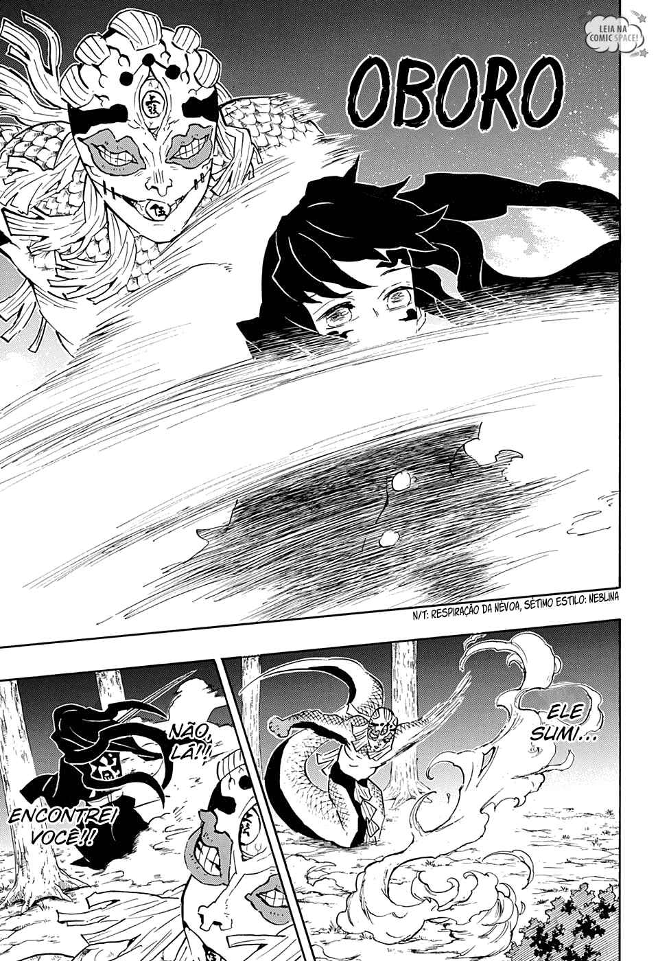 Read Demon Slayer_ Kimetsu No Yaiba PTBR Manga Online