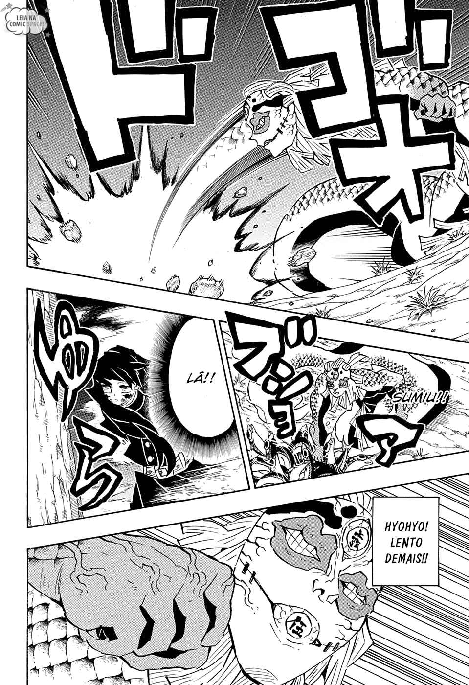 Read Demon Slayer_ Kimetsu No Yaiba PTBR Manga Online