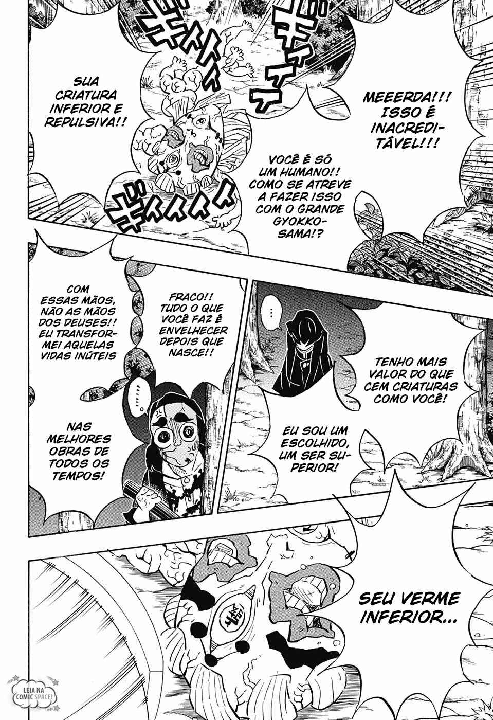 Read Demon Slayer_ Kimetsu No Yaiba PTBR Manga Online