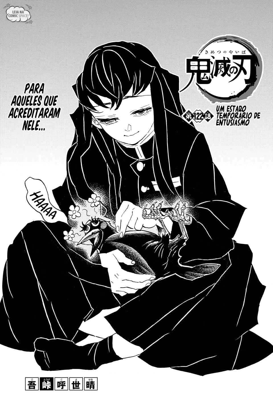 Read Demon Slayer_ Kimetsu No Yaiba PTBR Manga Online