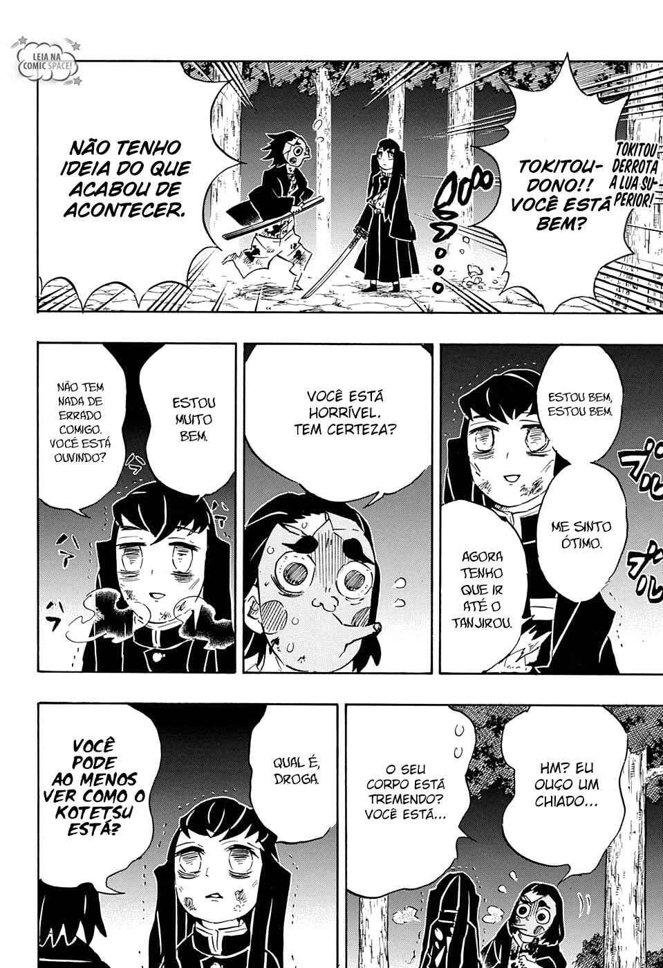 Read Demon Slayer_ Kimetsu No Yaiba PTBR Manga Online