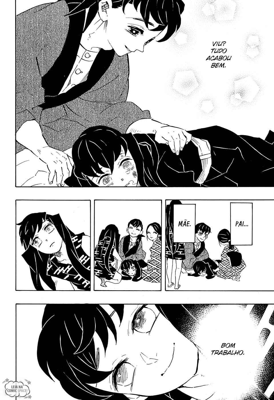 Read Demon Slayer_ Kimetsu No Yaiba PTBR Manga Online