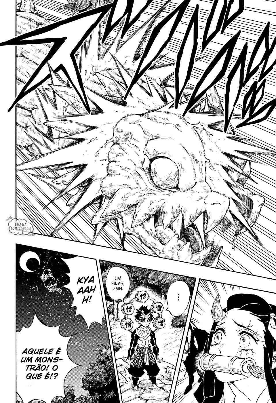 Read Demon Slayer_ Kimetsu No Yaiba PTBR Manga Online