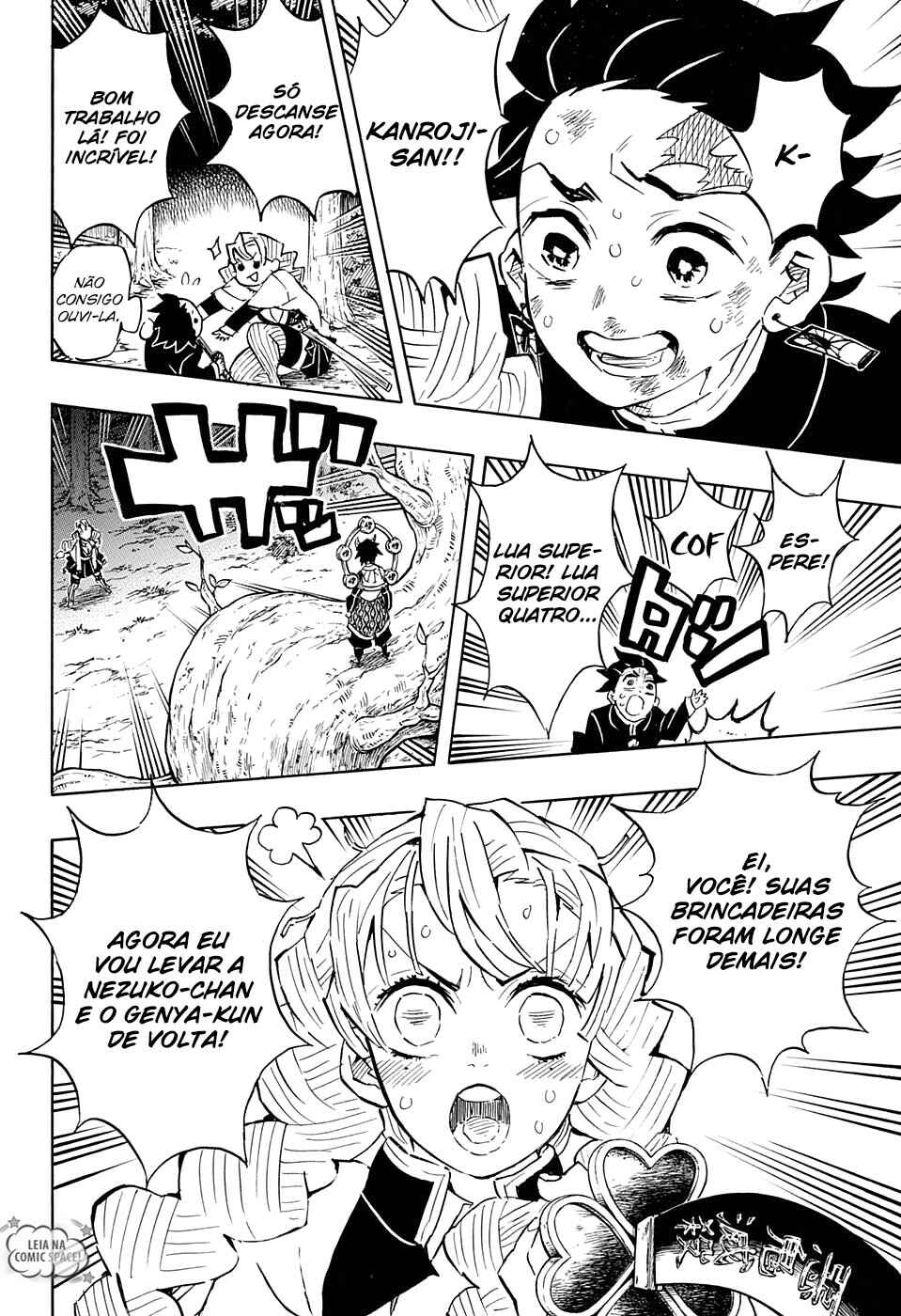 Read Demon Slayer_ Kimetsu No Yaiba PTBR Manga Online