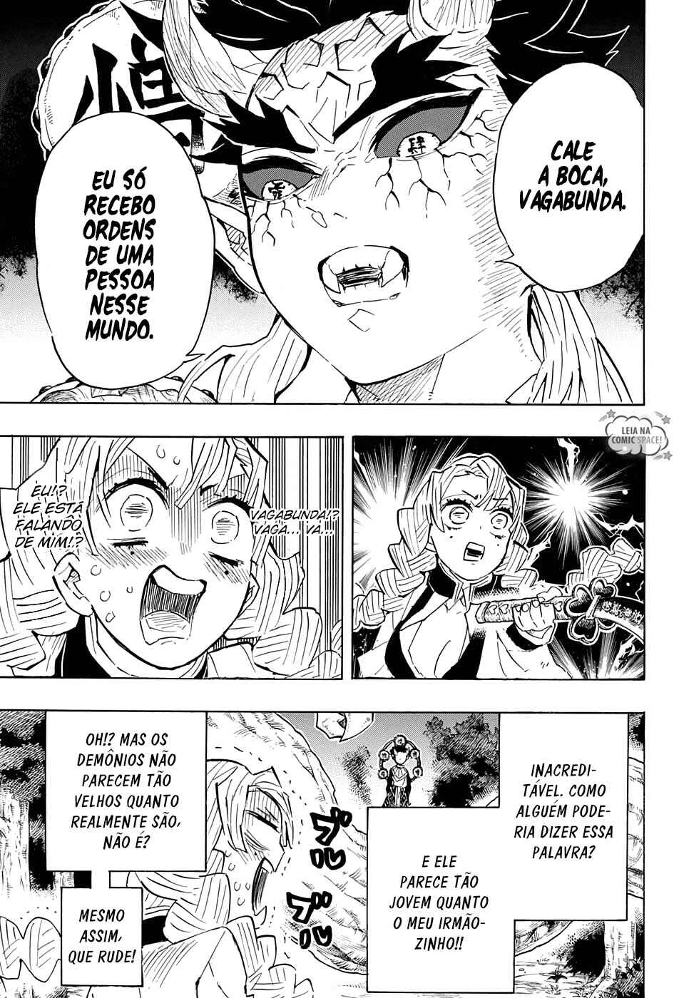 Read Demon Slayer_ Kimetsu No Yaiba PTBR Manga Online