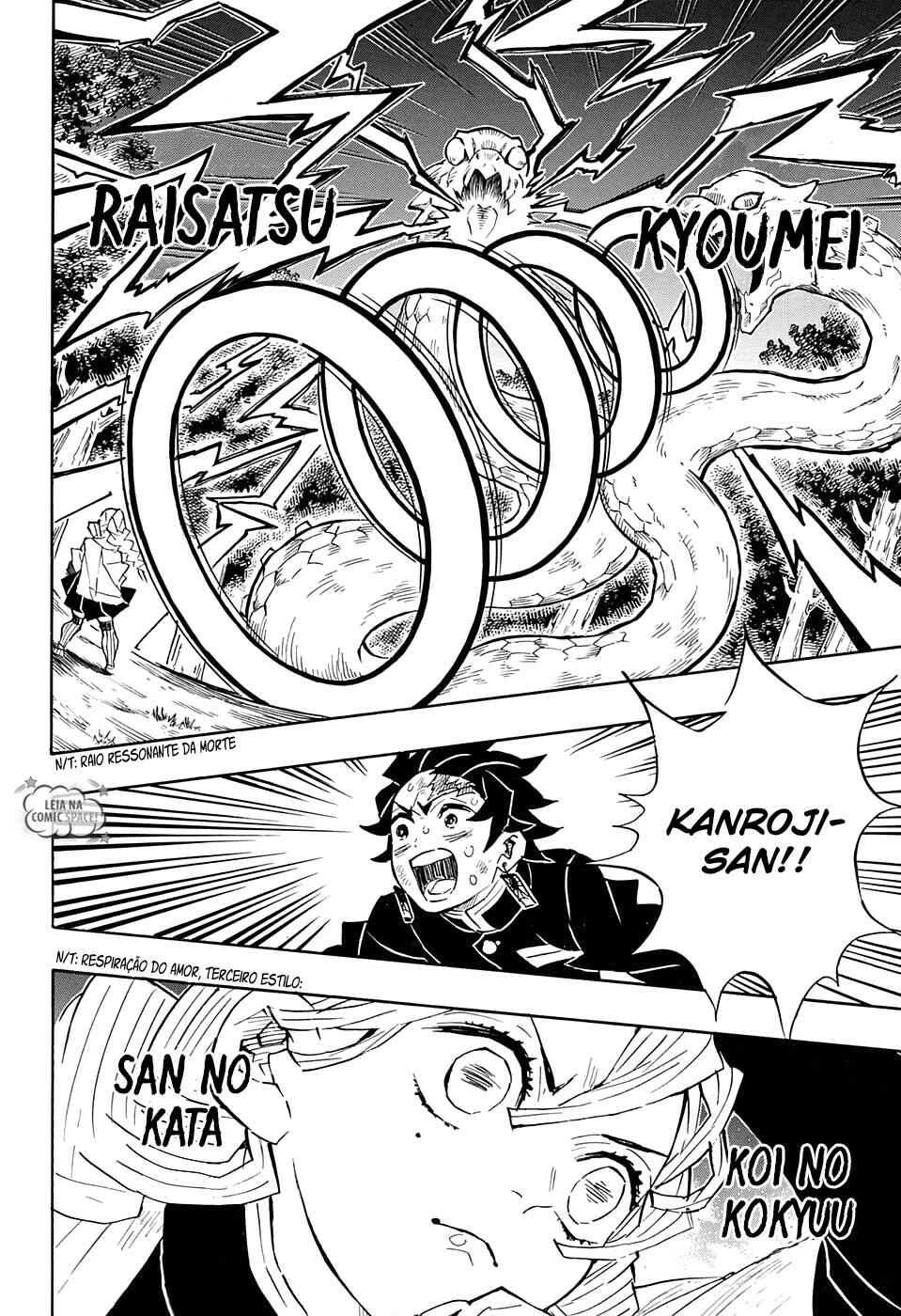 Read Demon Slayer_ Kimetsu No Yaiba PTBR Manga Online