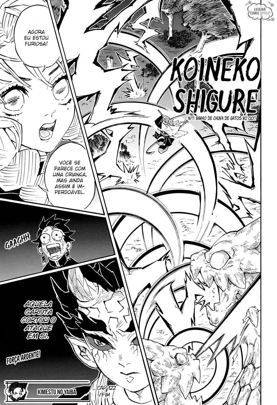 Read Demon Slayer_ Kimetsu No Yaiba PTBR Manga Online