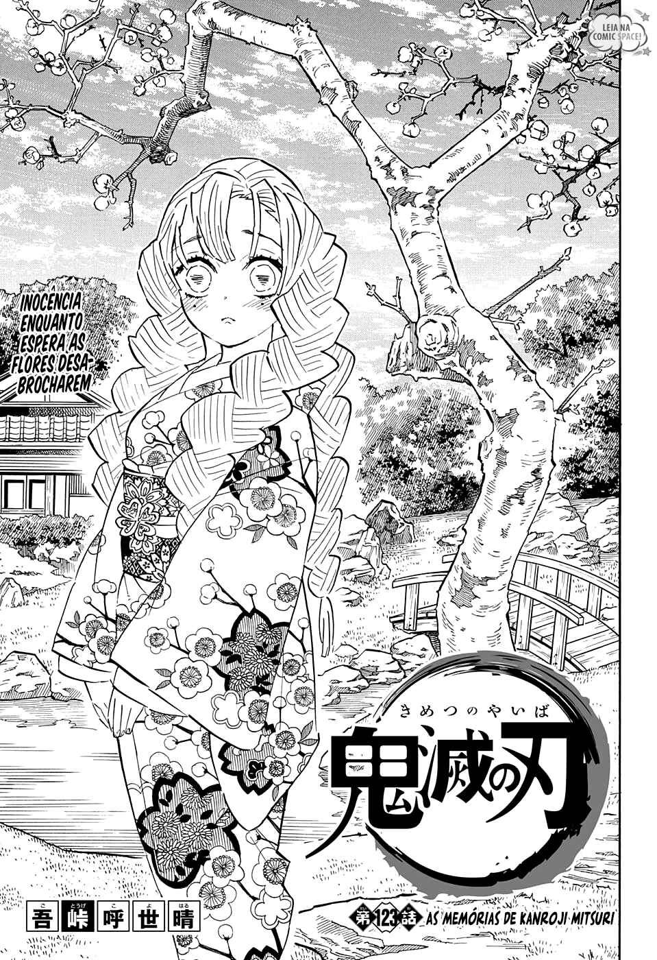 Read Demon Slayer_ Kimetsu No Yaiba PTBR Manga Online