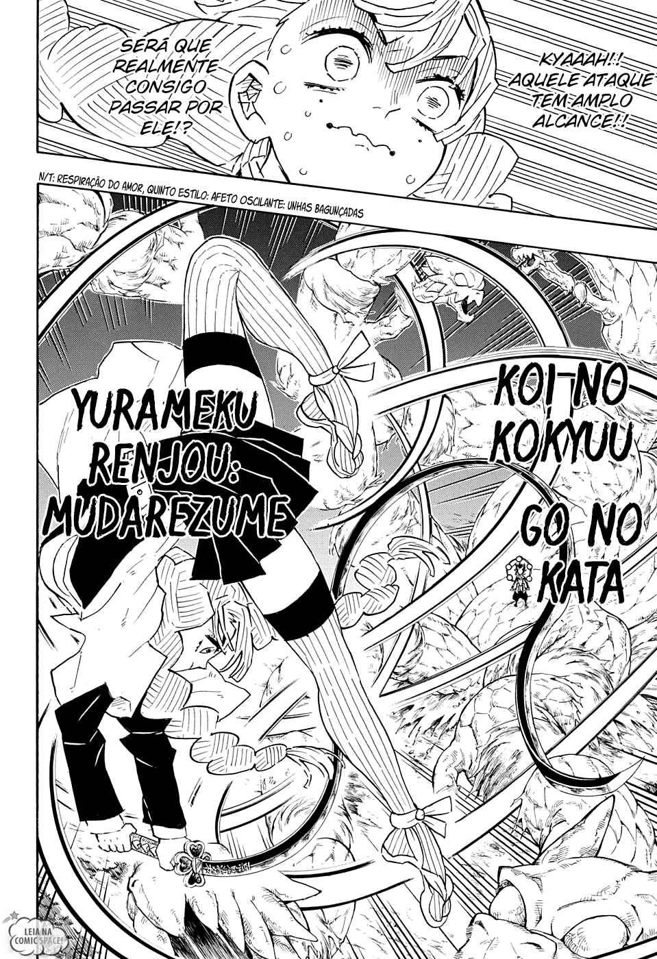 Read Demon Slayer_ Kimetsu No Yaiba PTBR Manga Online