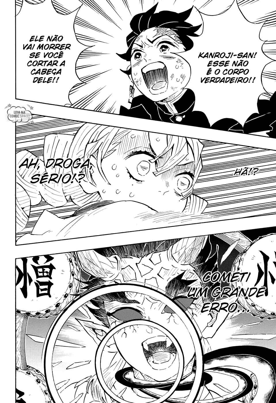 Read Demon Slayer_ Kimetsu No Yaiba PTBR Manga Online