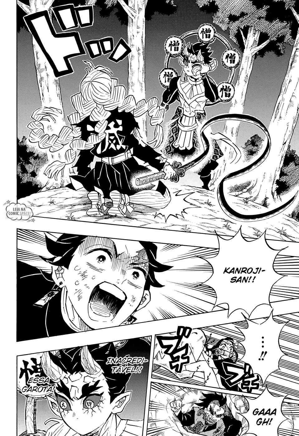 Read Demon Slayer_ Kimetsu No Yaiba PTBR Manga Online