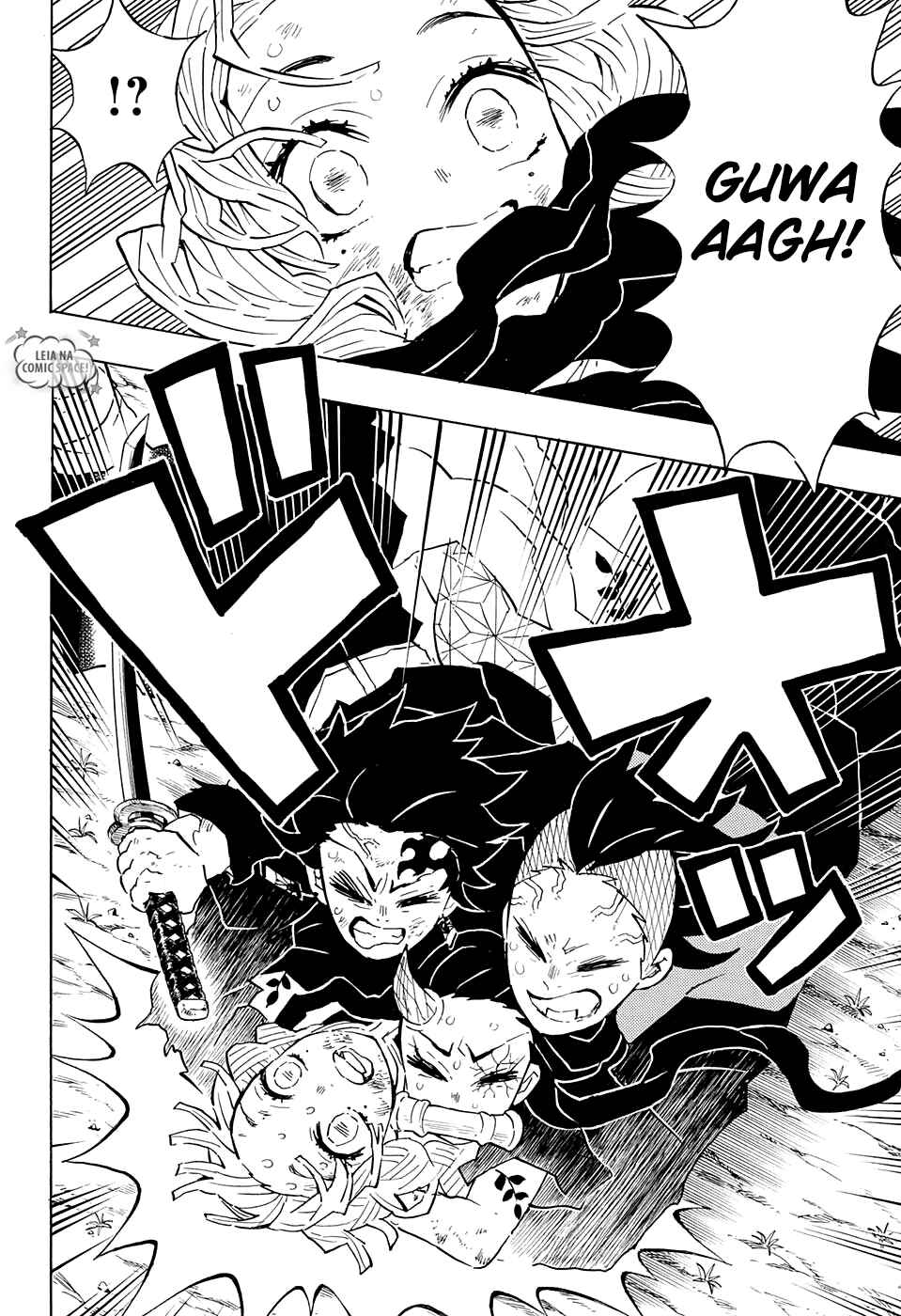 Read Demon Slayer_ Kimetsu No Yaiba PTBR Manga Online