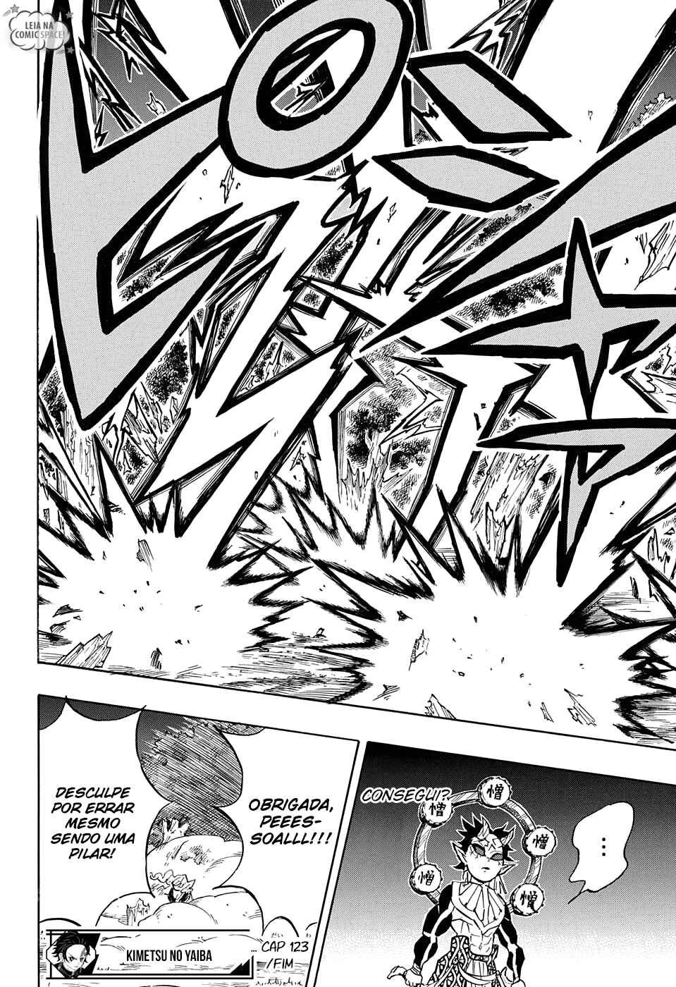 Read Demon Slayer_ Kimetsu No Yaiba PTBR Manga Online