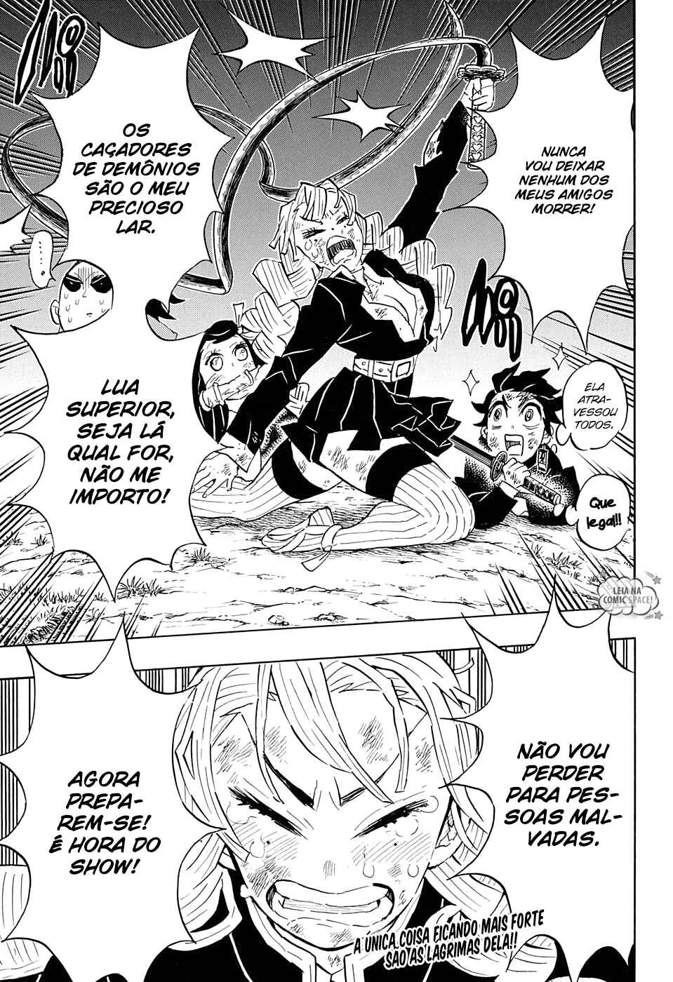 Read Demon Slayer_ Kimetsu No Yaiba PTBR Manga Online