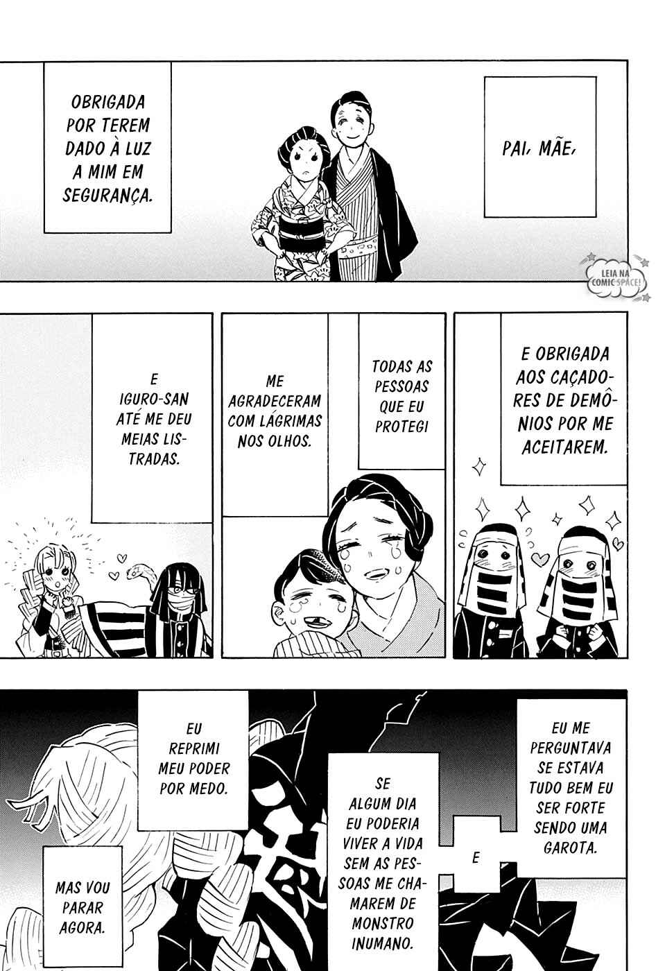 Read Demon Slayer_ Kimetsu No Yaiba PTBR Manga Online