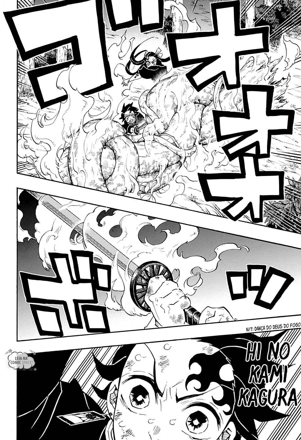 Read Demon Slayer_ Kimetsu No Yaiba PTBR Manga Online