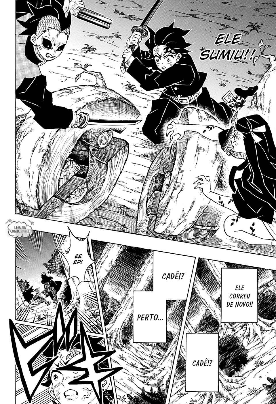 Read Demon Slayer_ Kimetsu No Yaiba PTBR Manga Online