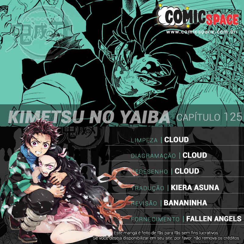 Read Demon Slayer_ Kimetsu No Yaiba PTBR Manga Online