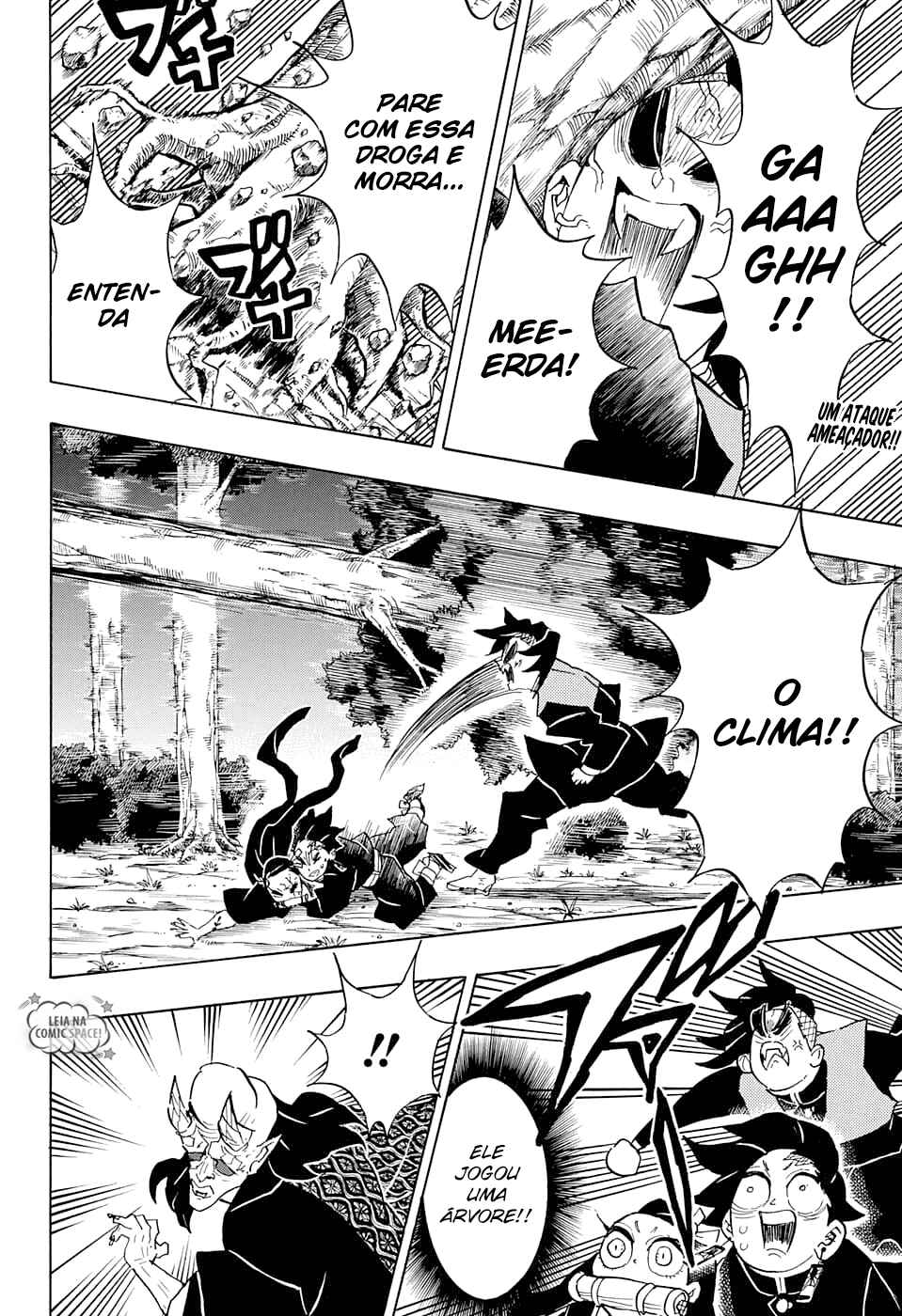 Read Demon Slayer_ Kimetsu No Yaiba PTBR Manga Online