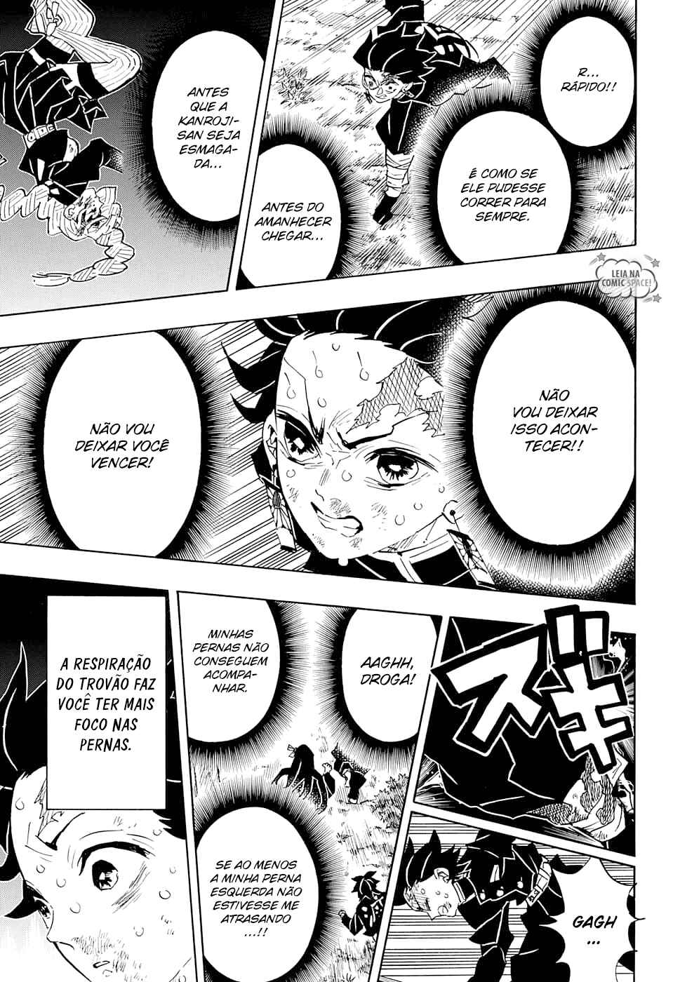 Read Demon Slayer_ Kimetsu No Yaiba PTBR Manga Online