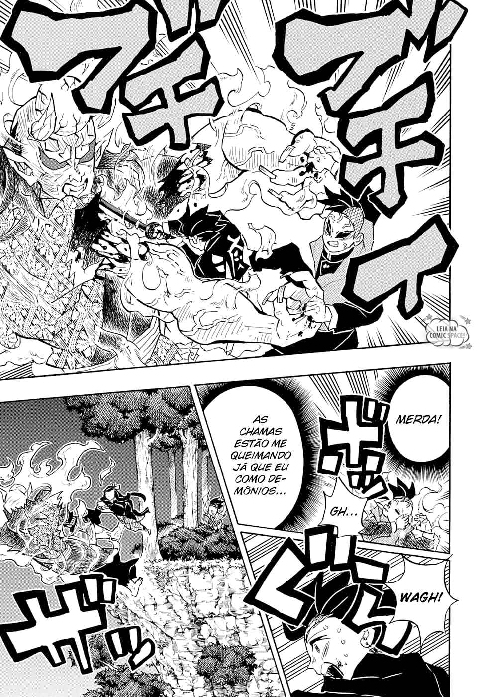 Read Demon Slayer_ Kimetsu No Yaiba PTBR Manga Online