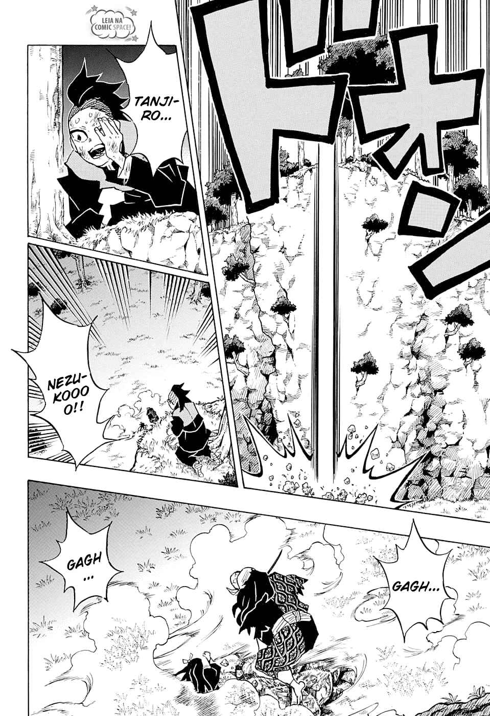 Read Demon Slayer_ Kimetsu No Yaiba PTBR Manga Online