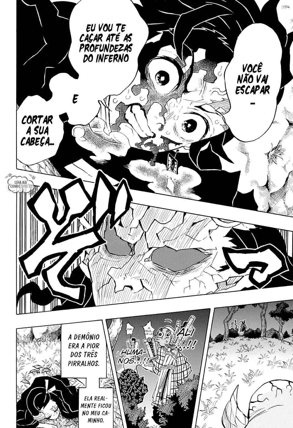 Read Demon Slayer_ Kimetsu No Yaiba PTBR Manga Online