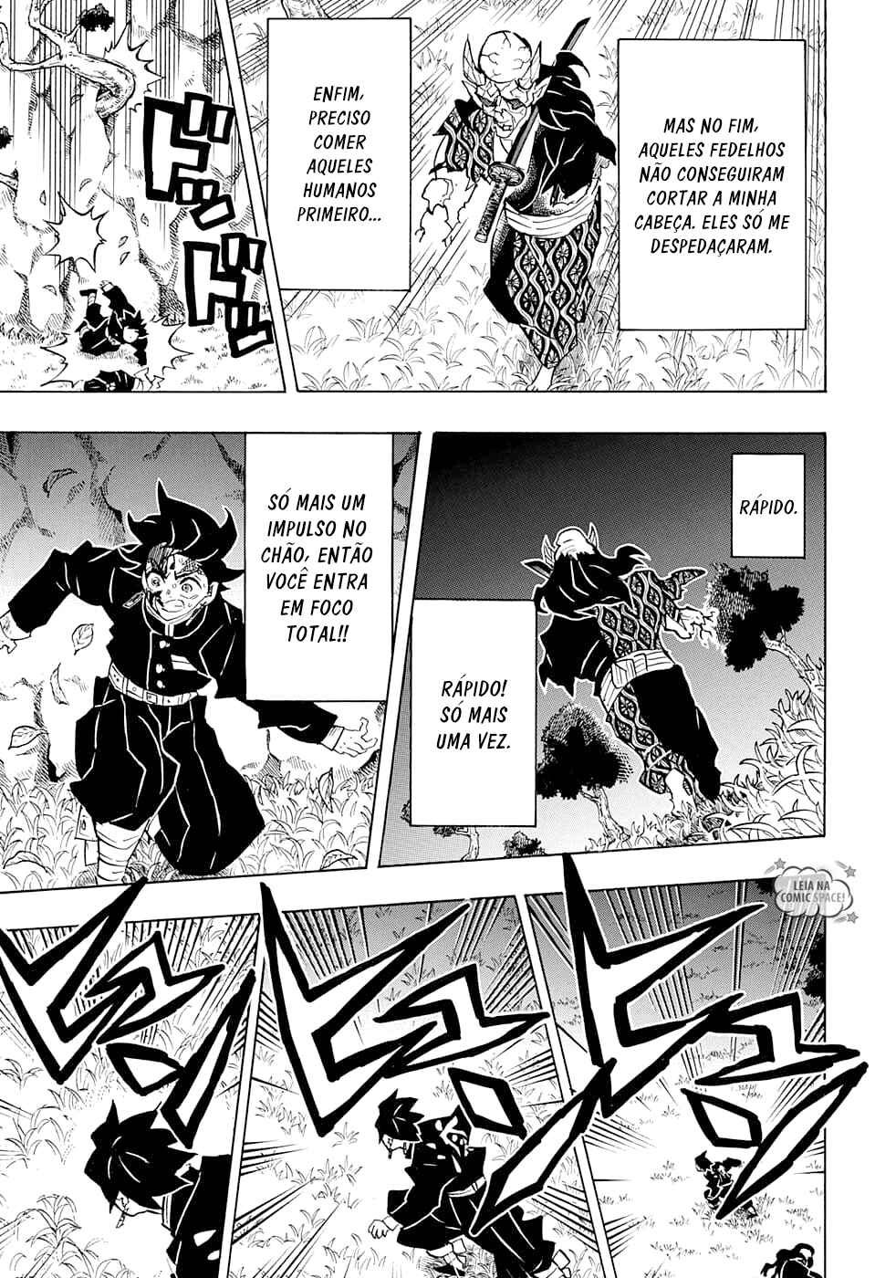 Read Demon Slayer_ Kimetsu No Yaiba PTBR Manga Online