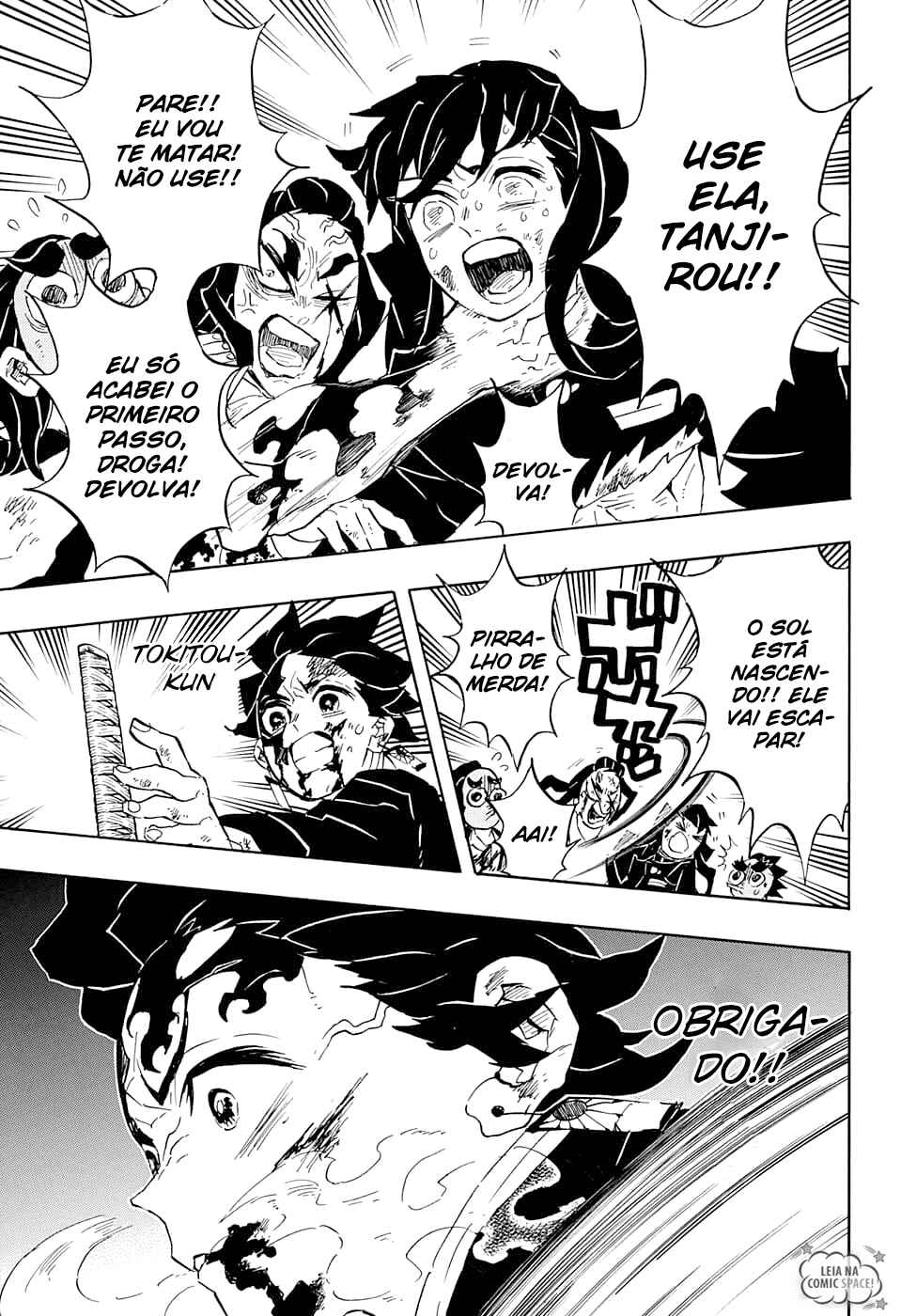 Read Demon Slayer_ Kimetsu No Yaiba PTBR Manga Online