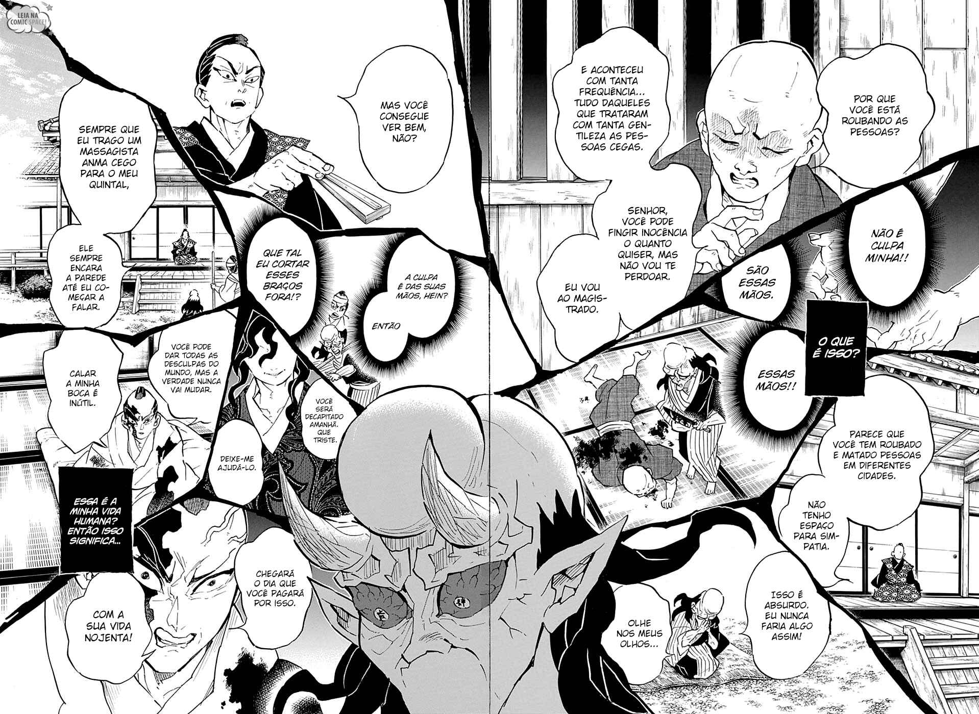 Read Demon Slayer_ Kimetsu No Yaiba PTBR Manga Online