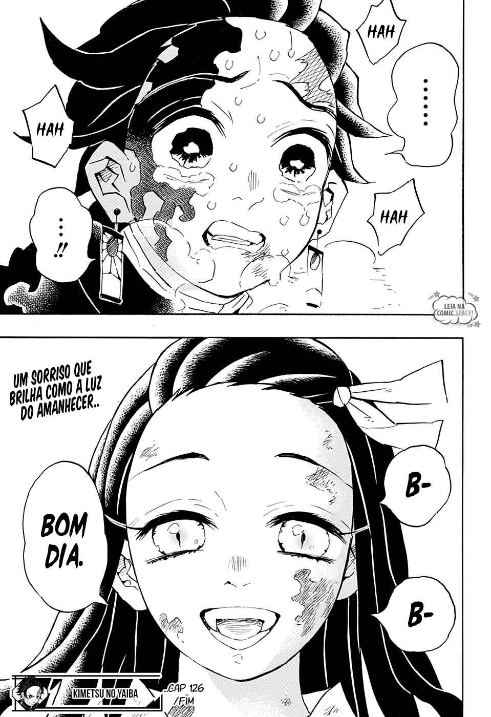 Read Demon Slayer_ Kimetsu No Yaiba PTBR Manga Online