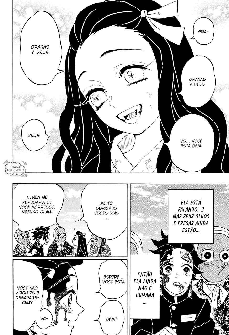 Read Demon Slayer_ Kimetsu No Yaiba PTBR Manga Online